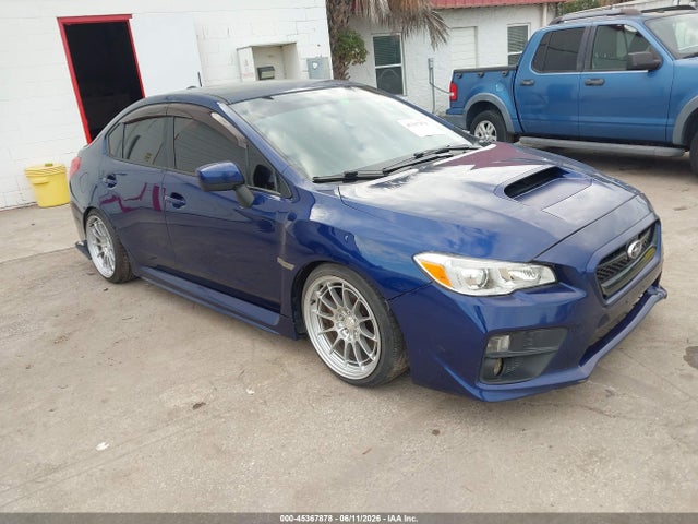Salvage Subaru WRX Image