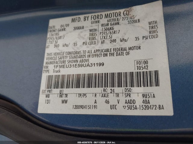 Ford Explorer Xlt
