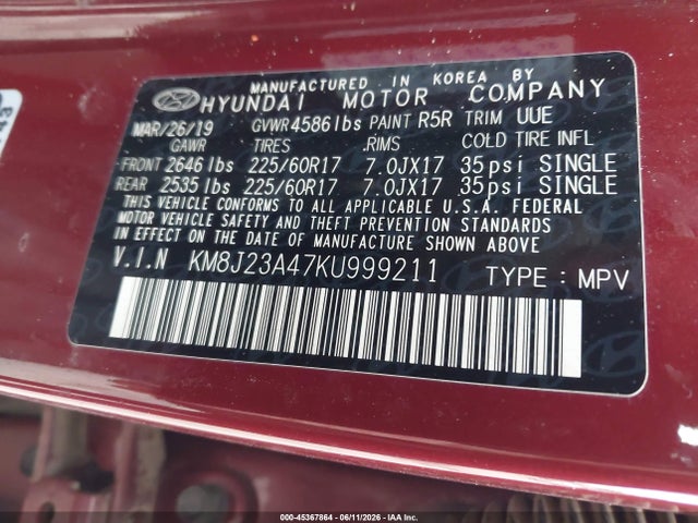 Hyundai TUCSON Se