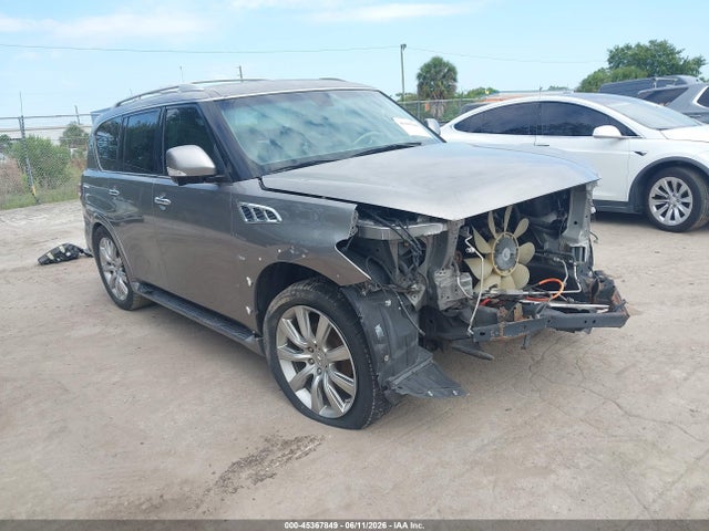 Salvage INFINITI Qx Image