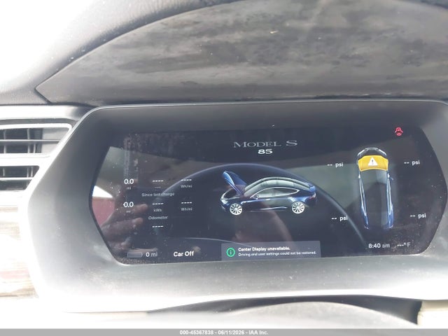 Tesla Model S P85