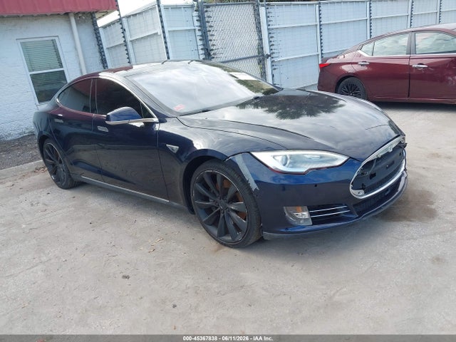 Salvage Tesla Model S Image