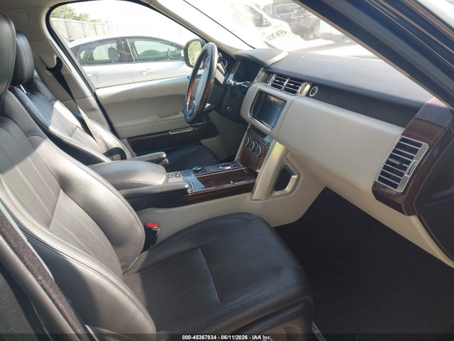 Land Rover Range Rover 3.0l V6 Supercharged Hse