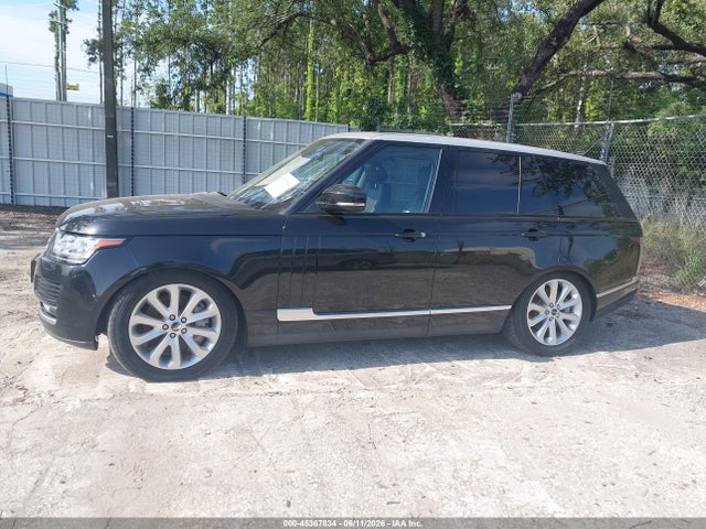 Land Rover Range Rover 3.0l V6 Supercharged Hse