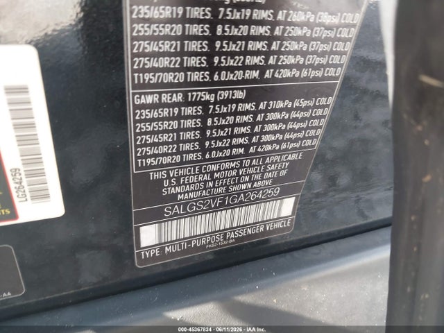 Land Rover Range Rover 3.0l V6 Supercharged Hse
