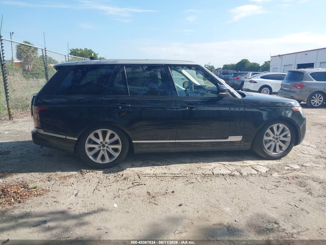 Land Rover Range Rover 3.0l V6 Supercharged Hse