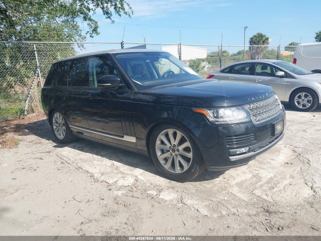 Salvage Land Rover Range Rover Image