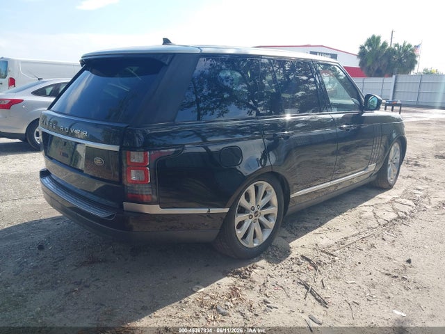 Land Rover Range Rover 3.0l V6 Supercharged Hse
