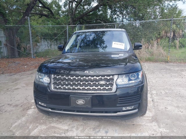 Land Rover Range Rover 3.0l V6 Supercharged Hse