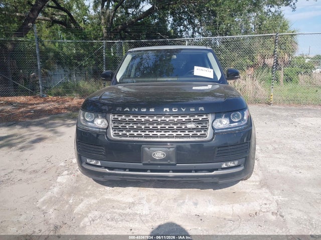 Land Rover Range Rover 3.0l V6 Supercharged Hse