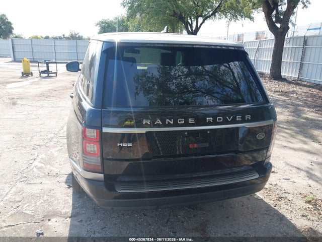 Land Rover Range Rover 3.0l V6 Supercharged Hse