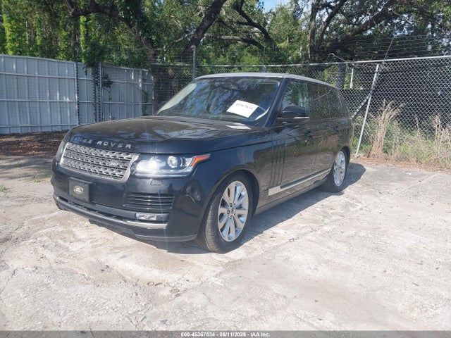Land Rover Range Rover 3.0l V6 Supercharged Hse