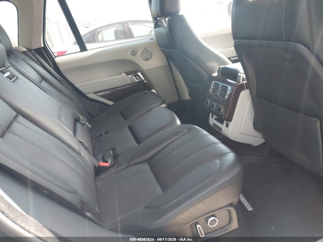 Land Rover Range Rover 3.0l V6 Supercharged Hse