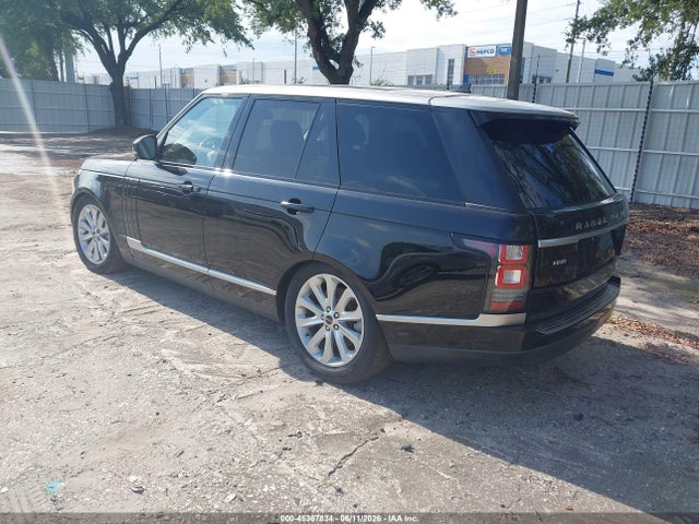 Land Rover Range Rover 3.0l V6 Supercharged Hse