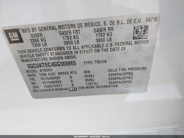 Chevrolet Silverado 1500 High Country