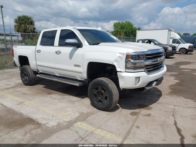 Salvage Chevrolet Silverado 1500 Image