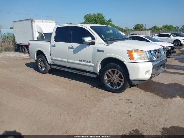 Salvage Nissan Titan Image