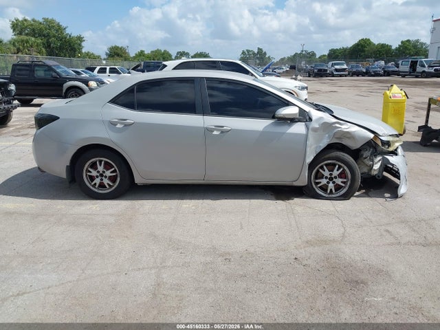 Toyota Corolla Le