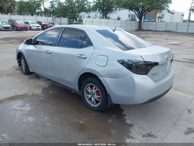 Toyota Corolla Le