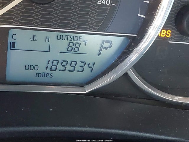 Toyota Corolla Le