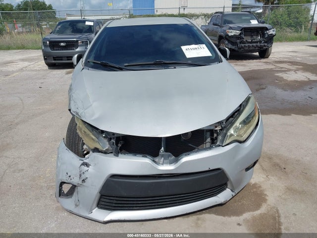 Toyota Corolla Le