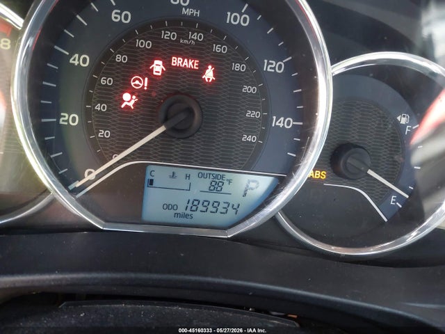 Toyota Corolla Le