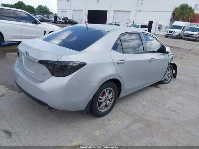 Toyota Corolla Le