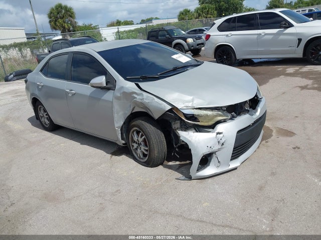 Salvage Toyota Corolla Image