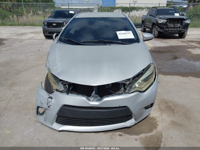 Toyota Corolla Le