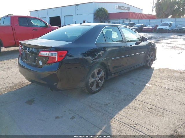 Toyota Camry Se Limited Edition