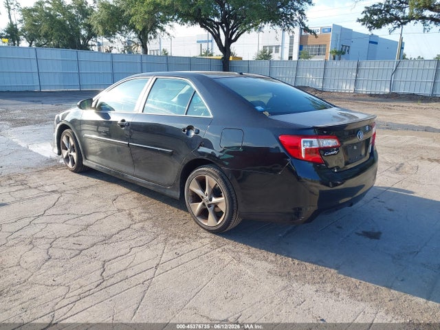 Toyota Camry Se Limited Edition