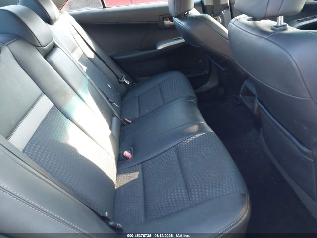 Toyota Camry Se Limited Edition