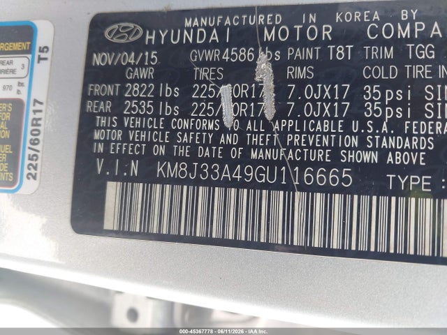 Hyundai TUCSON Se