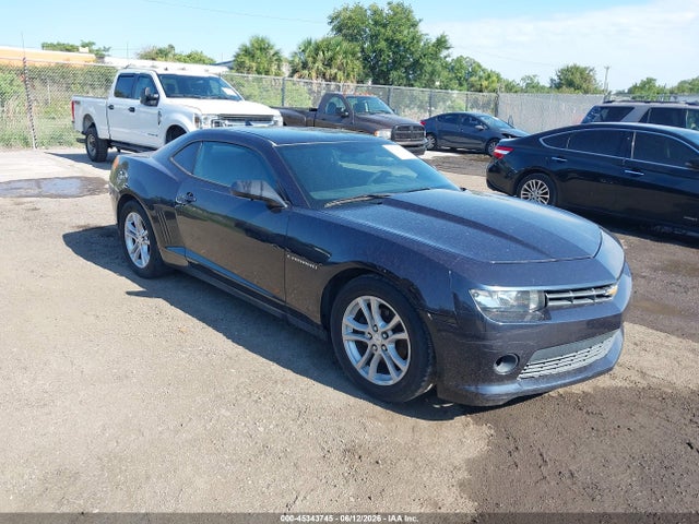 Salvage Chevrolet Camaro Image