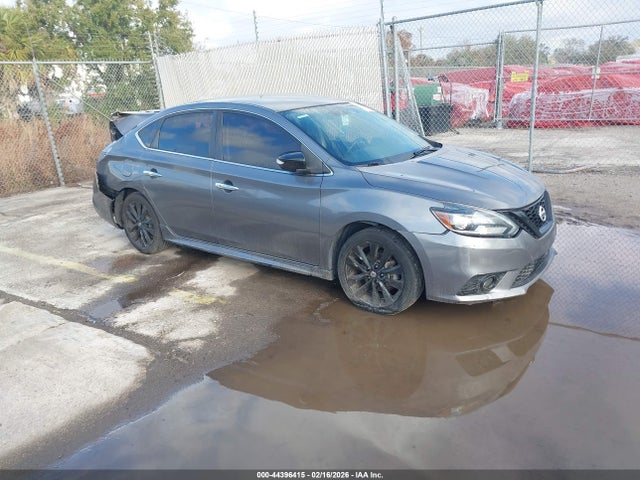 Salvage Nissan Sentra Image