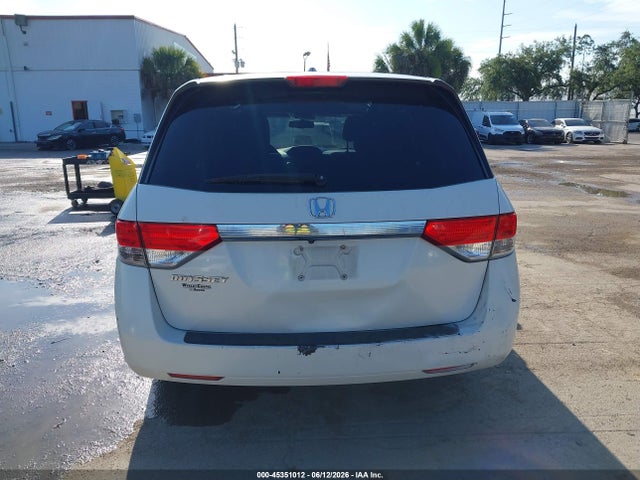 Honda Odyssey Ex-l