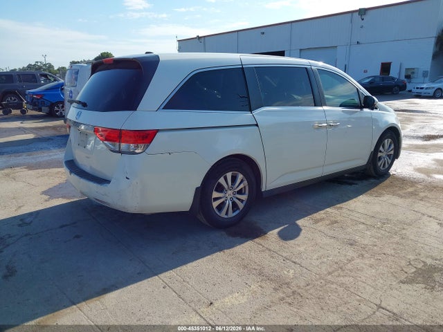 Honda Odyssey Ex-l