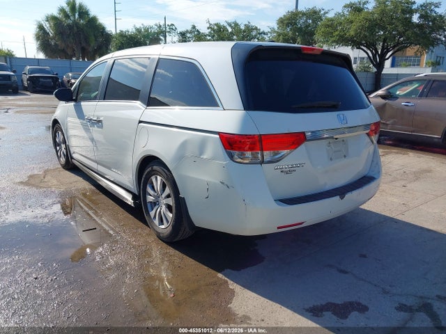 Honda Odyssey Ex-l