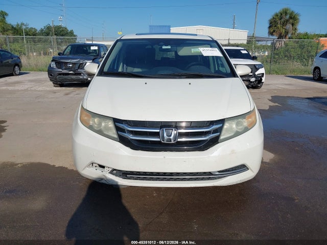Honda Odyssey Ex-l