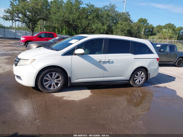 Honda Odyssey Ex-l
