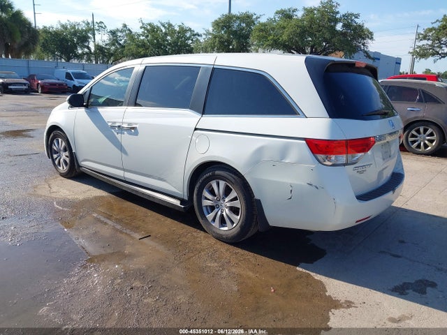 Honda Odyssey Ex-l