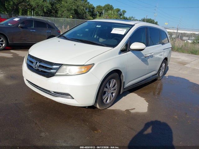 Honda Odyssey Ex-l