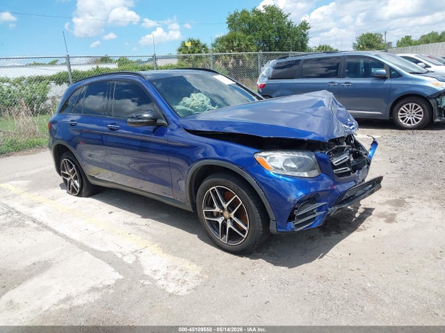 Salvage Mercedes-Benz GLC Image