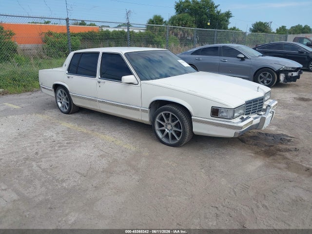 Salvage Cadillac DeVille Image