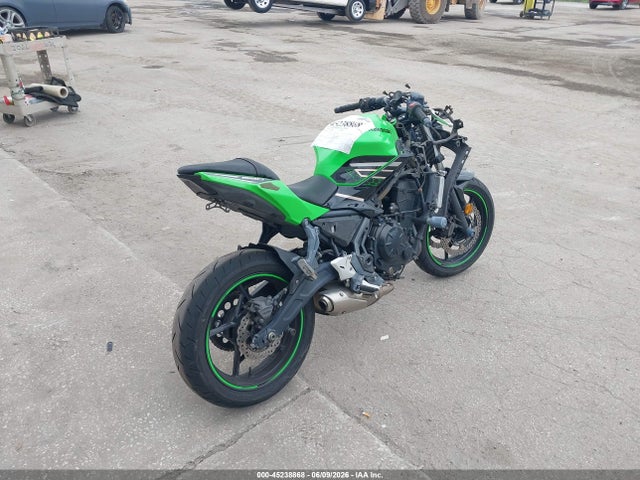 Kawasaki Ex650 N