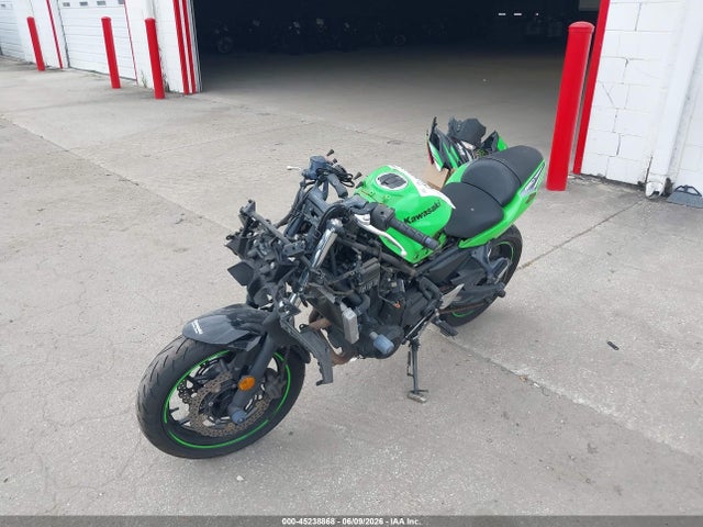 Kawasaki Ex650 N