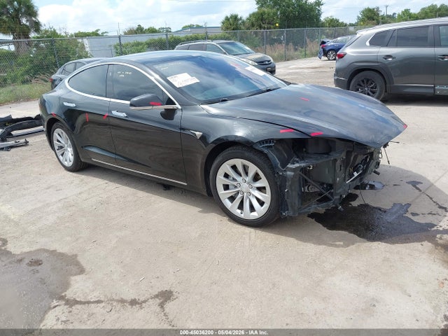 Salvage Tesla Model S Image