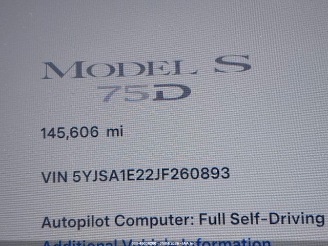 Tesla Model S