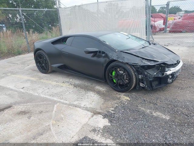 Salvage Lamborghini Huracan Image