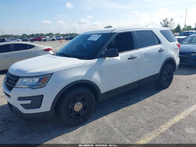 Ford Utility Police Interceptor